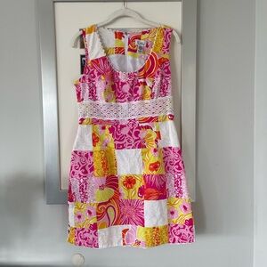 White Label Lilly Pulitzer sun dress